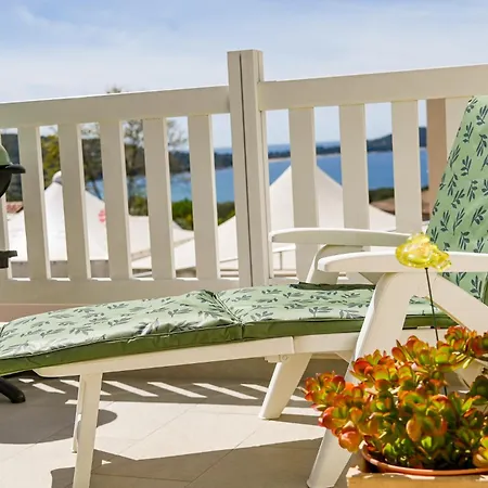 Lena - Maison, Terrasse Vue Mer, Clim - By Tgb Albitreccia