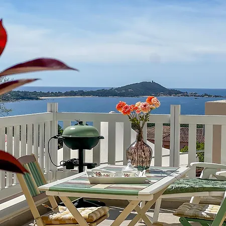 別荘 Lena - Maison, Terrasse Vue Mer, Clim - By Tgb *