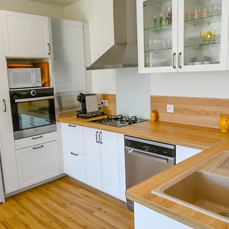 Lena - Maison, Terrasse Vue Mer, Clim - By Tgb Albitreccia