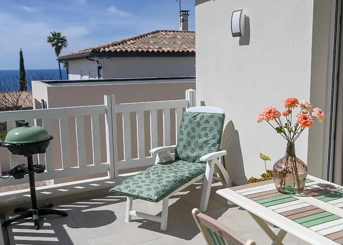 Lena - Maison, Terrasse Vue Mer, Clim - By Tgb Albitreccia