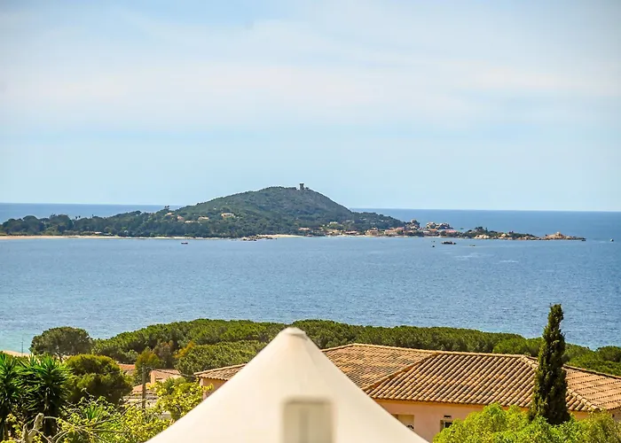 Lena - Maison, Terrasse Vue Mer, Clim - By Tgb