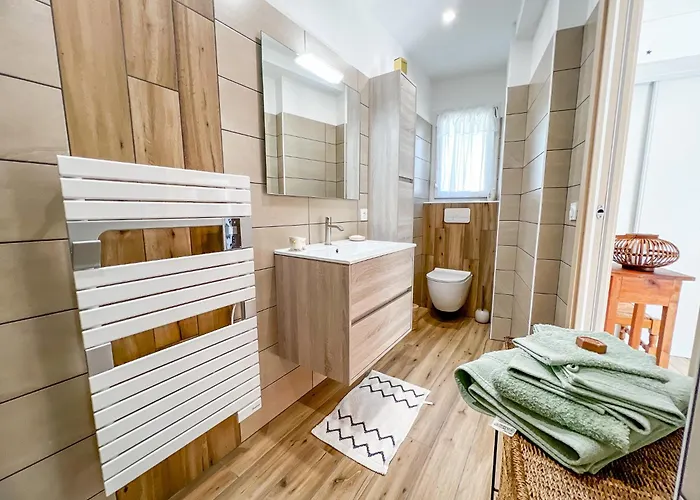 Casa de Férias Lena - Maison, Terrasse Vue Mer, Clim - By Tgb