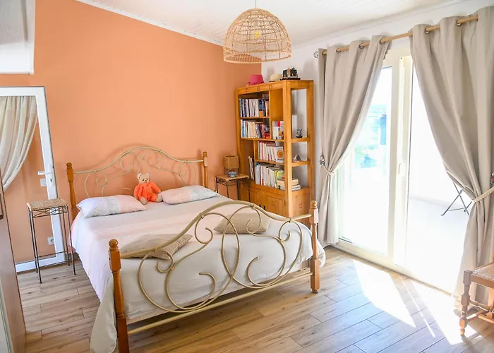 Casa de Férias Lena - Maison, Terrasse Vue Mer, Clim - By Tgb