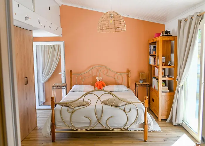 Casa de Férias Lena - Maison, Terrasse Vue Mer, Clim - By Tgb *