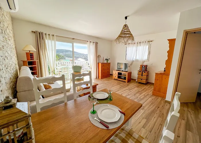 Lena - Maison, Terrasse Vue Mer, Clim - By Tgb Albitreccia