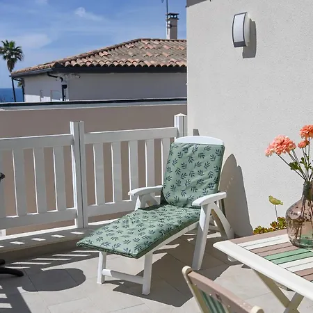 Lena - Maison, Terrasse Vue Mer, Clim - By Tgb Albitreccia