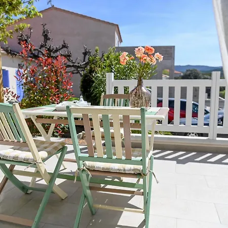 펜션 Lena - Maison, Terrasse Vue Mer, Clim - By Tgb