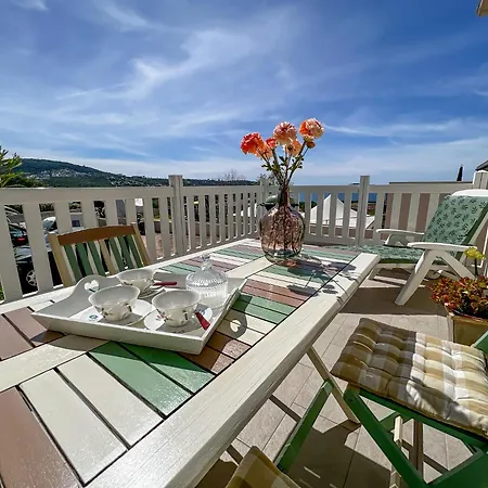 Lena - Maison, Terrasse Vue Mer, Clim - By Tgb
