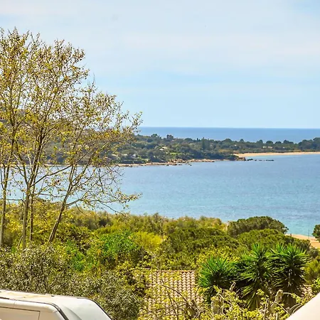 Lena - Maison, Terrasse Vue Mer, Clim - By Tgb Albitreccia