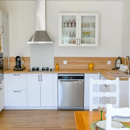 Lena - Maison, Terrasse Vue Mer, Clim - By Tgb Albitreccia