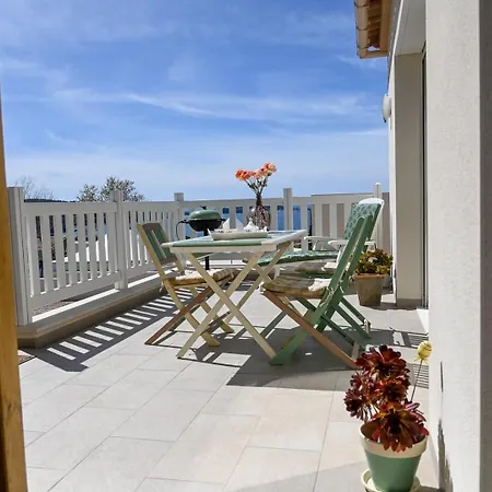 Lena - Maison, Terrasse Vue Mer, Clim - By Tgb Albitreccia