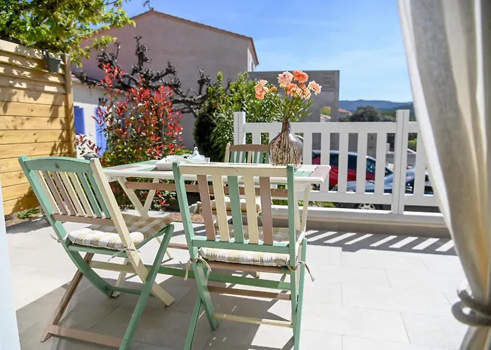 Vakantiehuis Lena - Maison, Terrasse Vue Mer, Clim - By Tgb