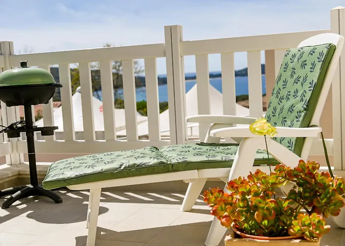 Lena - Maison, Terrasse Vue Mer, Clim - By Tgb Albitreccia