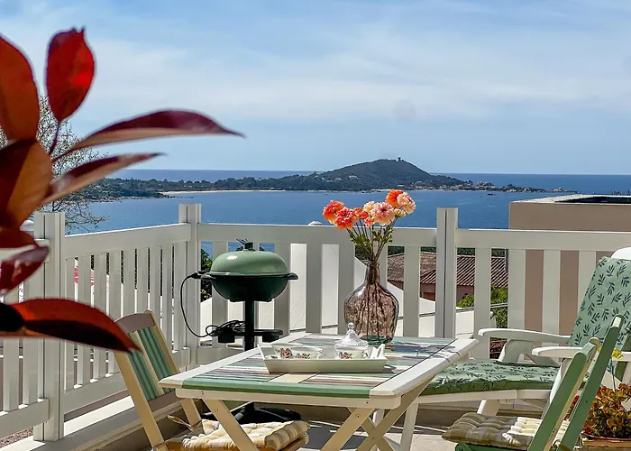 Casa de Férias Lena - Maison, Terrasse Vue Mer, Clim - By Tgb *