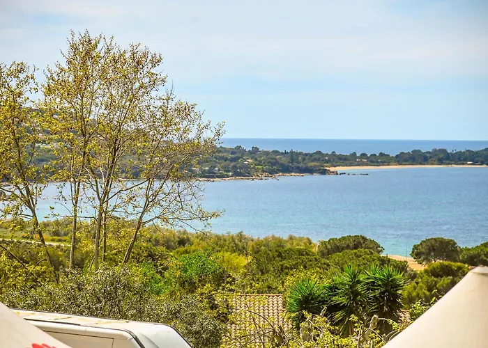 Lena - Maison, Terrasse Vue Mer, Clim - By Tgb Albitreccia