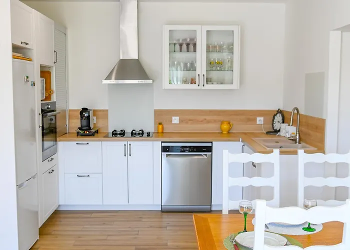 Lena - Maison, Terrasse Vue Mer, Clim - By Tgb Albitreccia